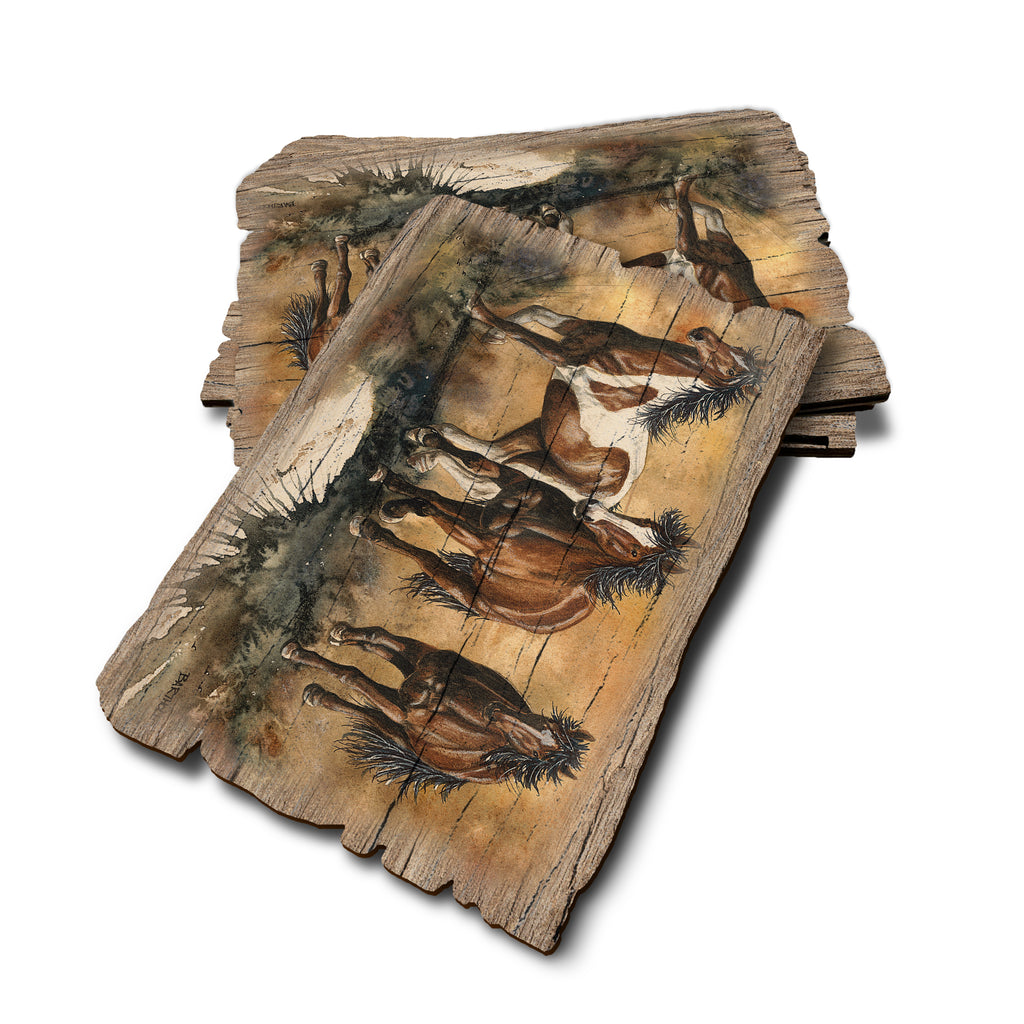 Bartholet's Touch Of Wild - Weathered Edge Rustic Edge Postcard (5pk // $2.80ea)