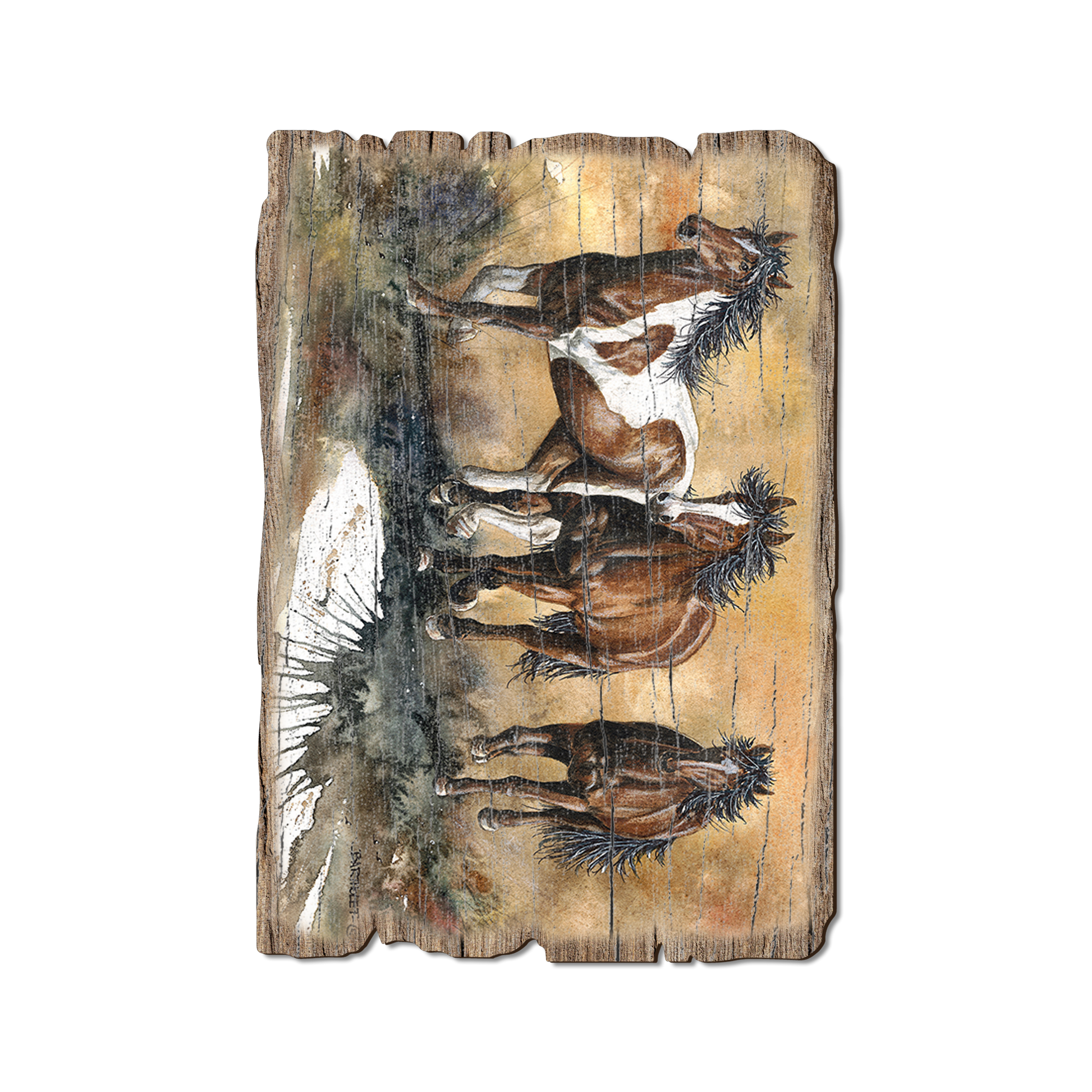 Ornament: Weathered Edge - Bartholet's Touch Of Wild