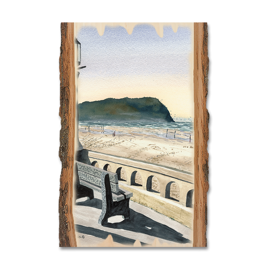 Greeting Card: Live Edge - Bartholet's The Prom