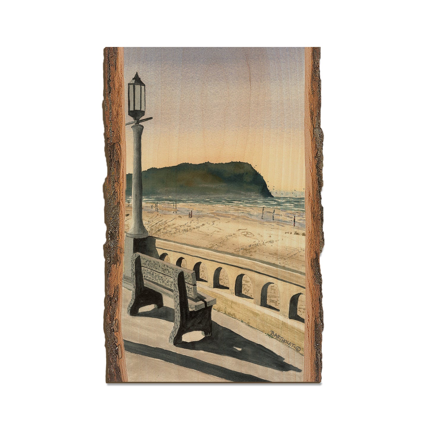 Bartholet's The Prom  - Live Edge Live Edge Magnet (5pk // $2.80ea)