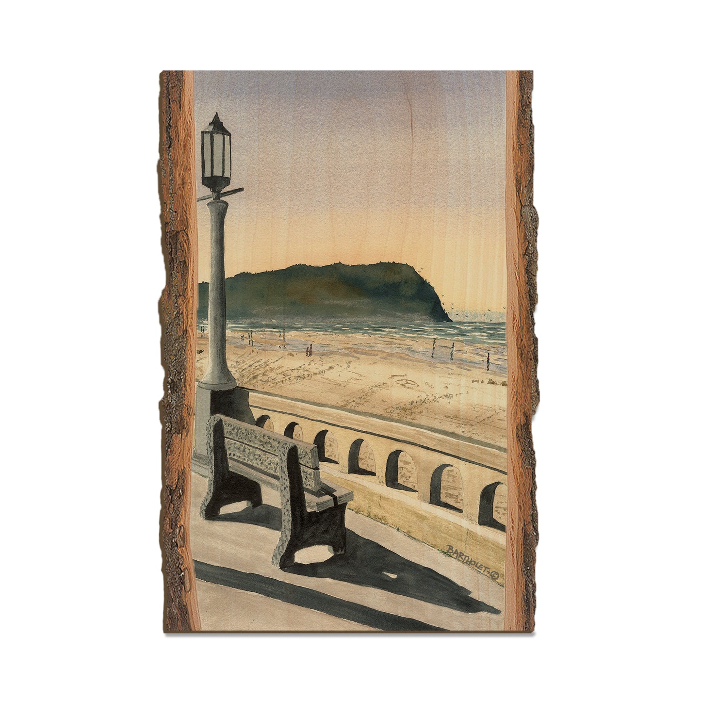 Bartholet's The Prom  - Live Edge Live Edge Postcard (5pk // $2.80ea)