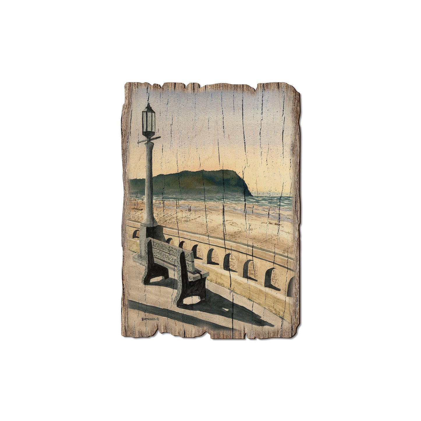 Bartholet's The Prom - Rustic Edge Postcards & Magnets Rustic Edge Magnet (5pk // $2.80ea)