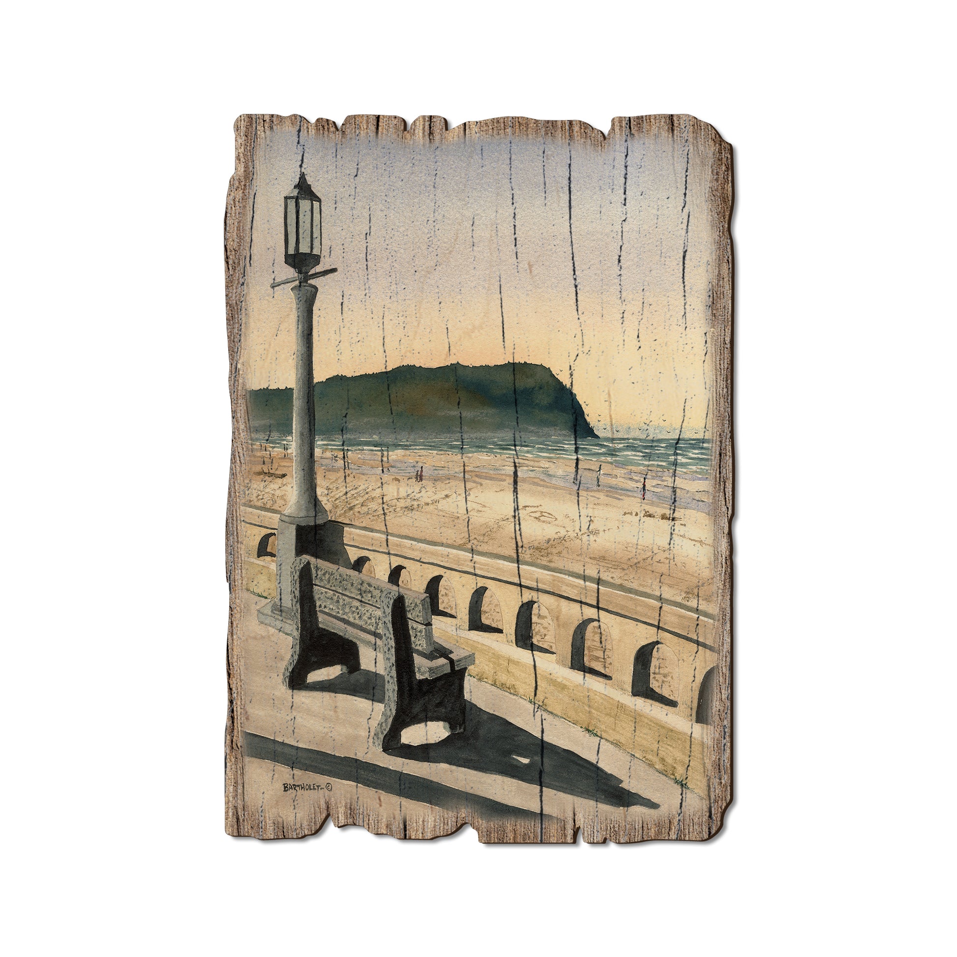 Bartholet's The Prom - Rustic Edge Postcards & Magnets Rustic Edge Postcard (5pk // $2.80ea)