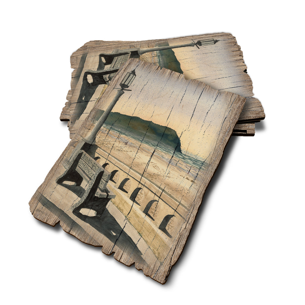 Bartholet's The Prom - Weathered Edge Rustic Edge Postcard (5pk // $2.80ea)