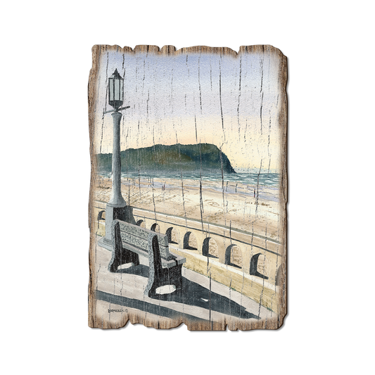 Greeting Card: Weathered Edge - Bartholet's The Prom