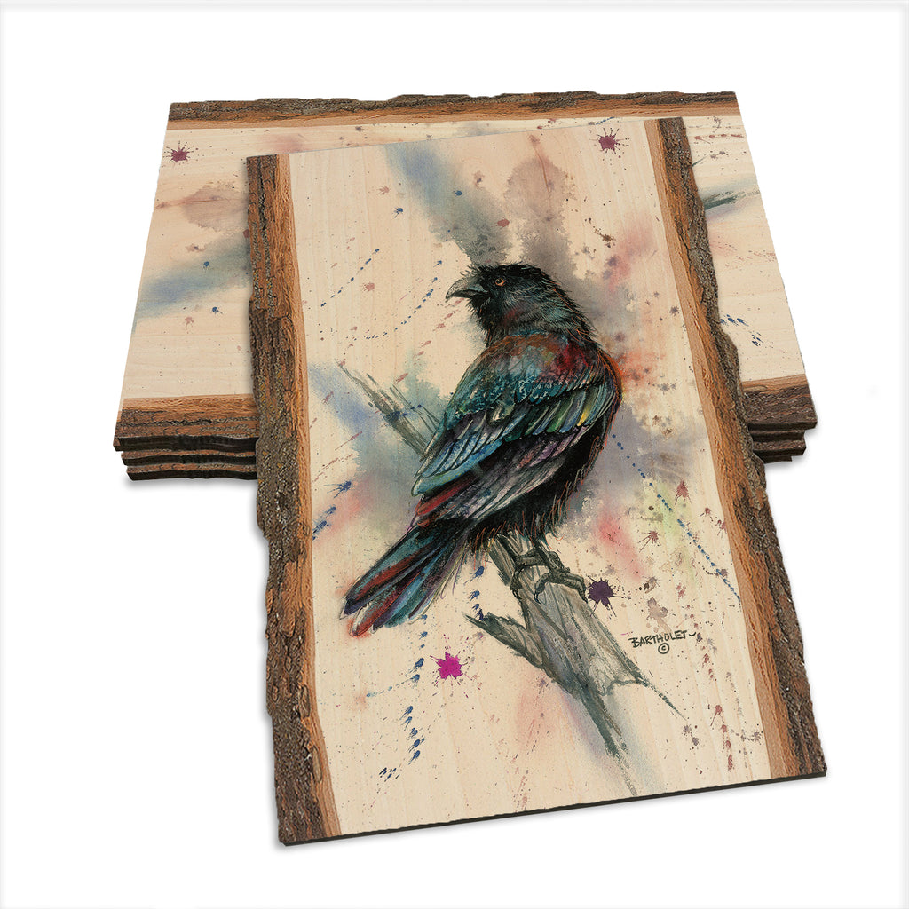 Bartholet's The Raven  - Live Edge Live Edge Postcard (5pk // $2.80ea)