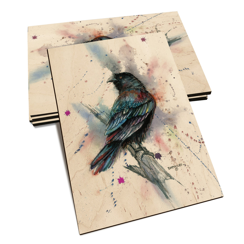 Bartholet's The Raven  - Classic Edge Classic Edge Postcard (5pk // $2.80ea)