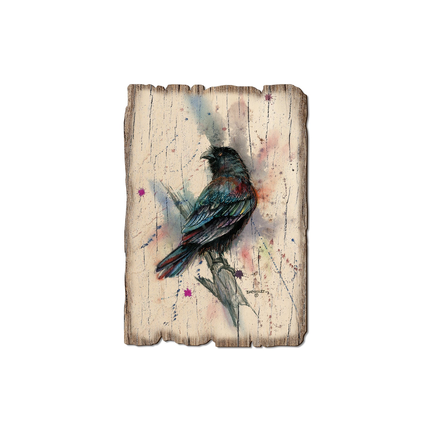 Bartholet's The Raven - Rustic Edge Postcards & Magnets Rustic Edge Magnet (5pk // $2.80ea)