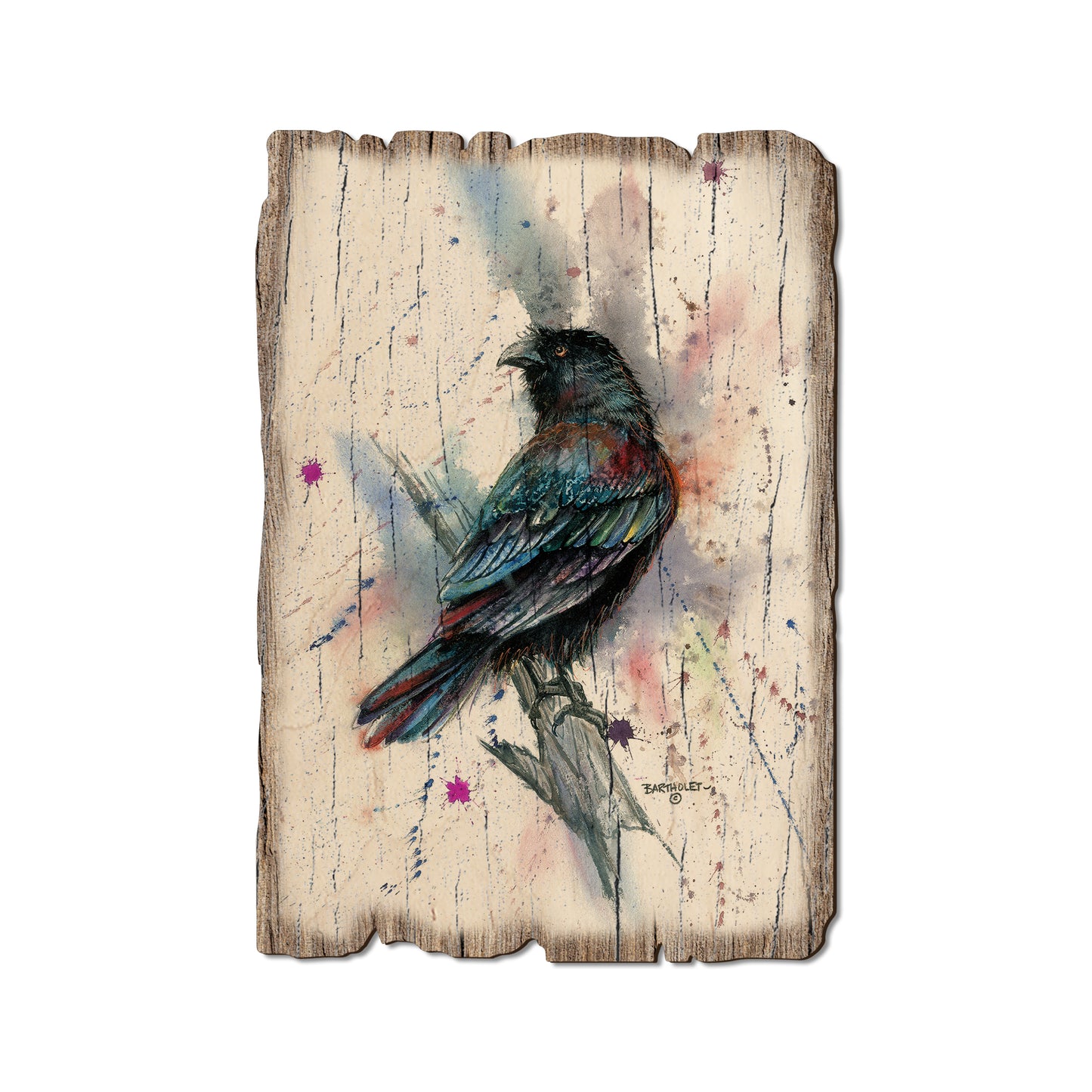 Bartholet's The Raven - Rustic Edge Postcards & Magnets Rustic Edge Postcard (5pk // $2.80ea)