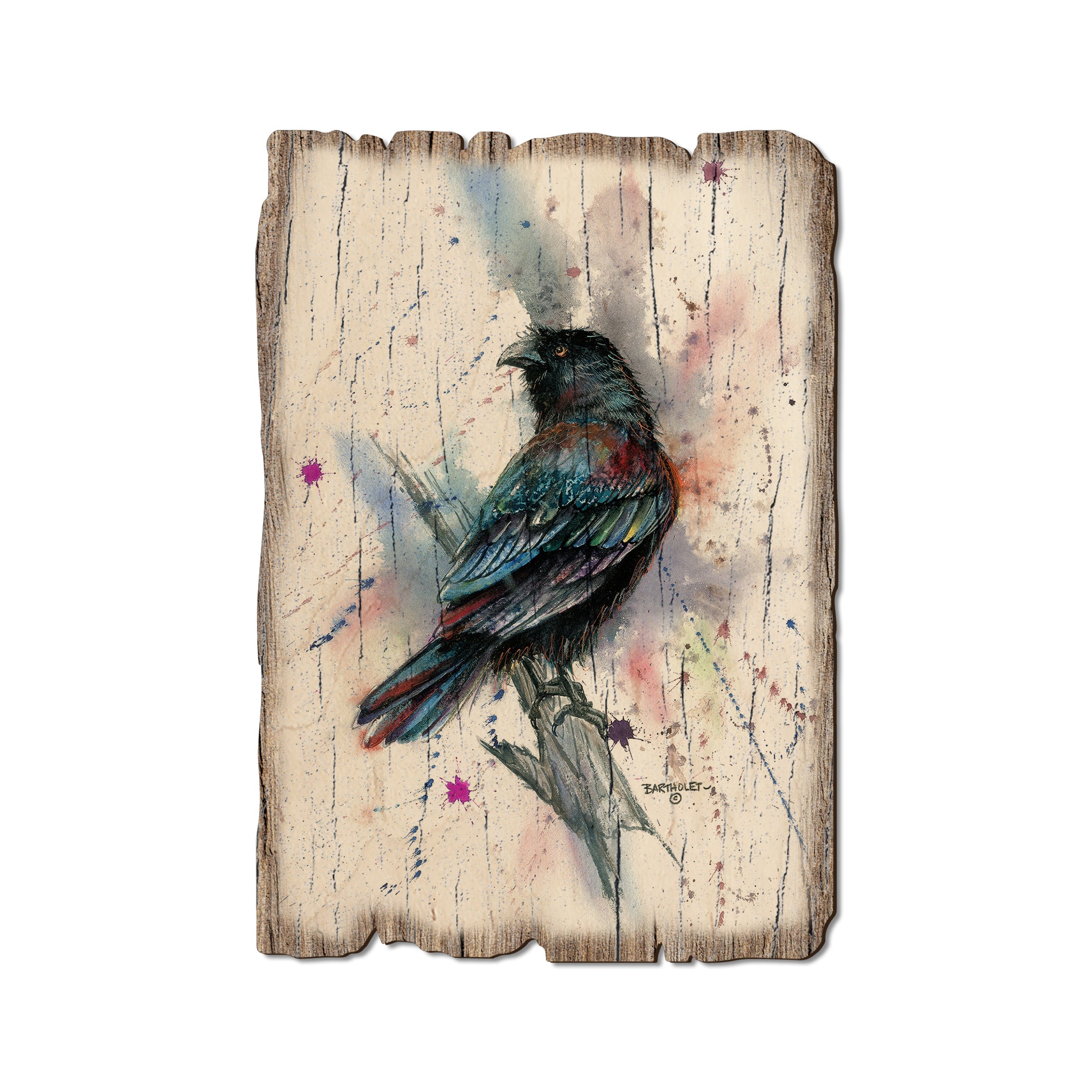 Bartholet's The Raven - Rustic Edge Postcards & Magnets Rustic Edge Postcard (5pk // $2.80ea)