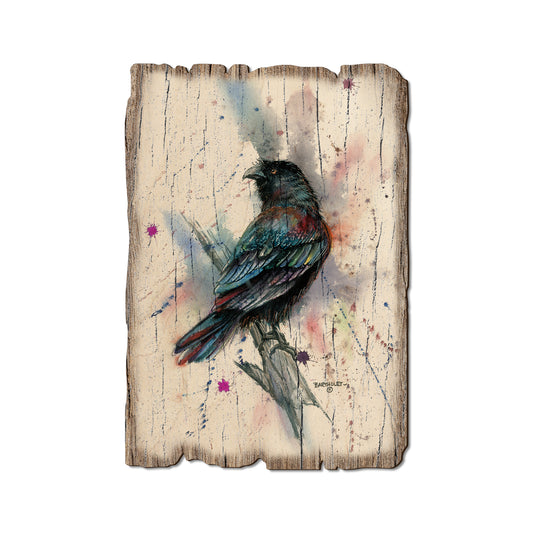 Bartholet's The Raven - Rustic Edge Postcards & Magnets Rustic Edge Postcard (5pk // $2.80ea)