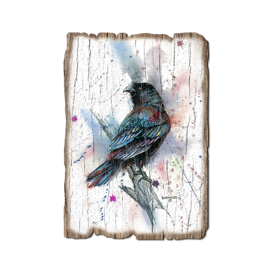 Greeting Card: Weathered Edge - Bartholet's The Raven (Pack of 5)