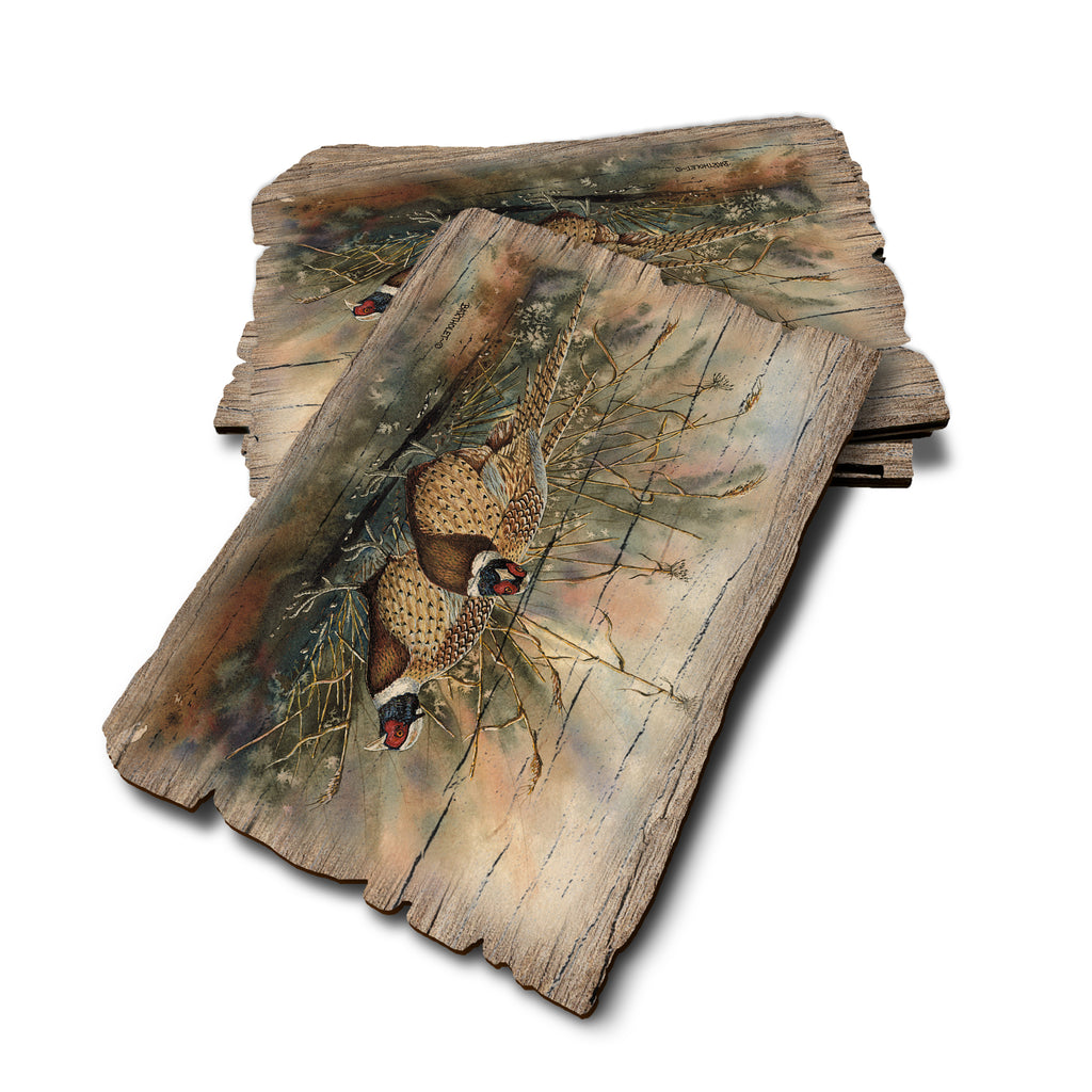 Bartholet's The Sneakers - Weathered Edge Rustic Edge Postcard (5pk // $2.80ea)