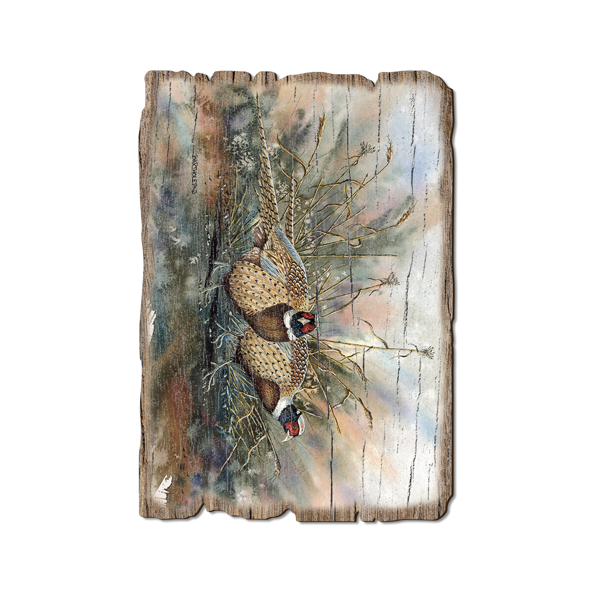 Greeting Card: Weathered Edge - Bartholet's The Sneakers