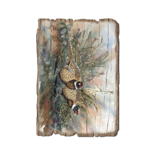 Greeting Card: Weathered Edge - Bartholet's The Sneakers