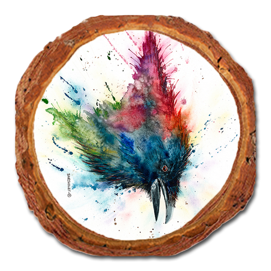 Coaster: Live Edge - Bartholet's The Warning