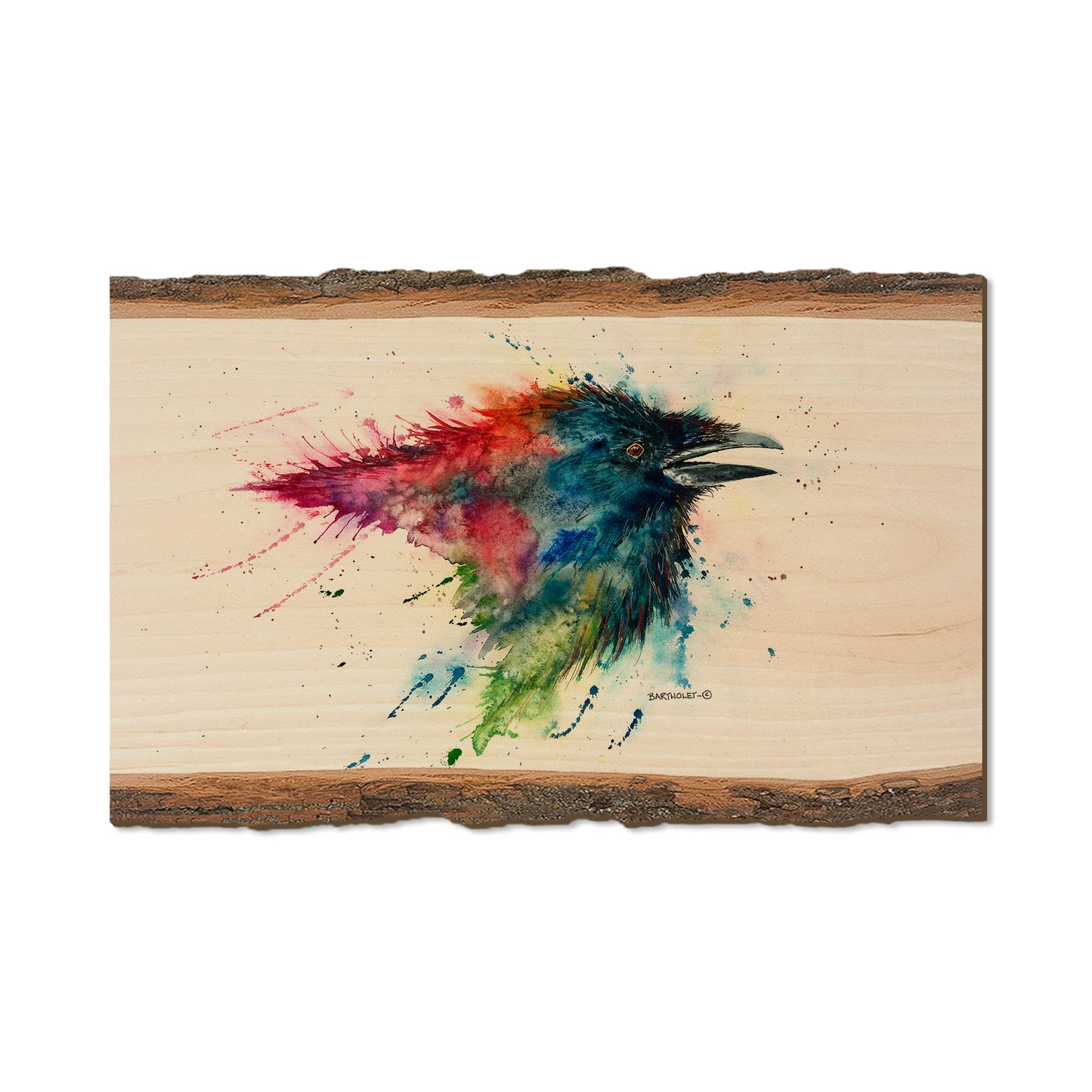 Bartholet's The Warning  - Live Edge Live Edge Magnet (5pk // $2.80ea)