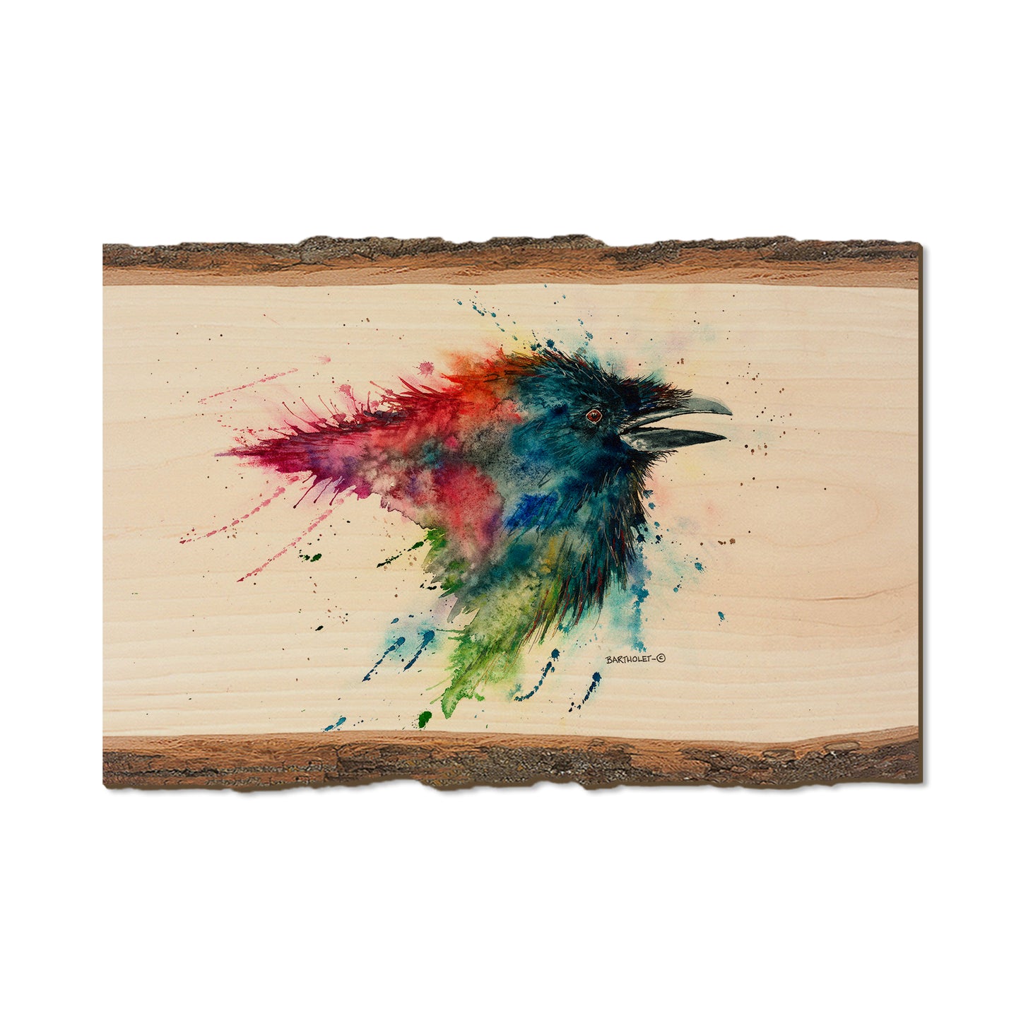 Bartholet's The Warning  - Live Edge Live Edge Postcard (5pk // $2.80ea)