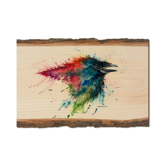Bartholet's The Warning  - Live Edge Live Edge Postcard (5pk // $2.80ea)