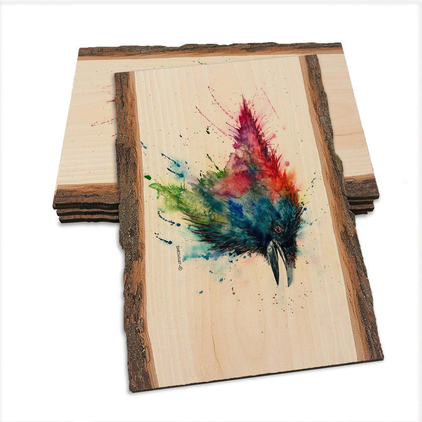 Bartholet's The Warning  - Live Edge Live Edge Postcard (5pk // $2.80ea)