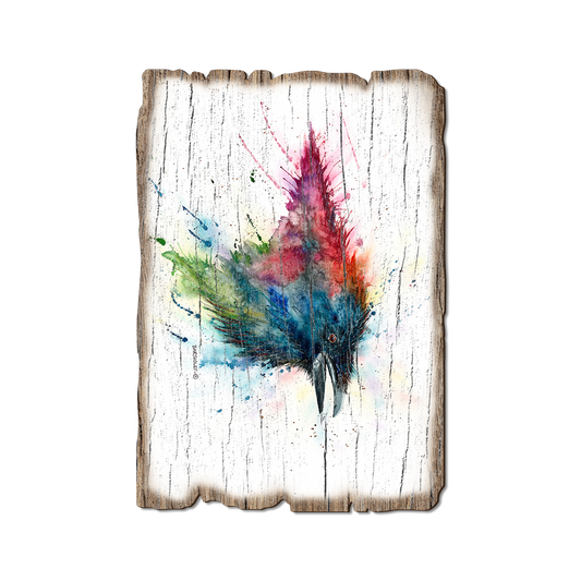 Greeting Card: Weathered Edge - Bartholet's The Warning (Pack of 5)