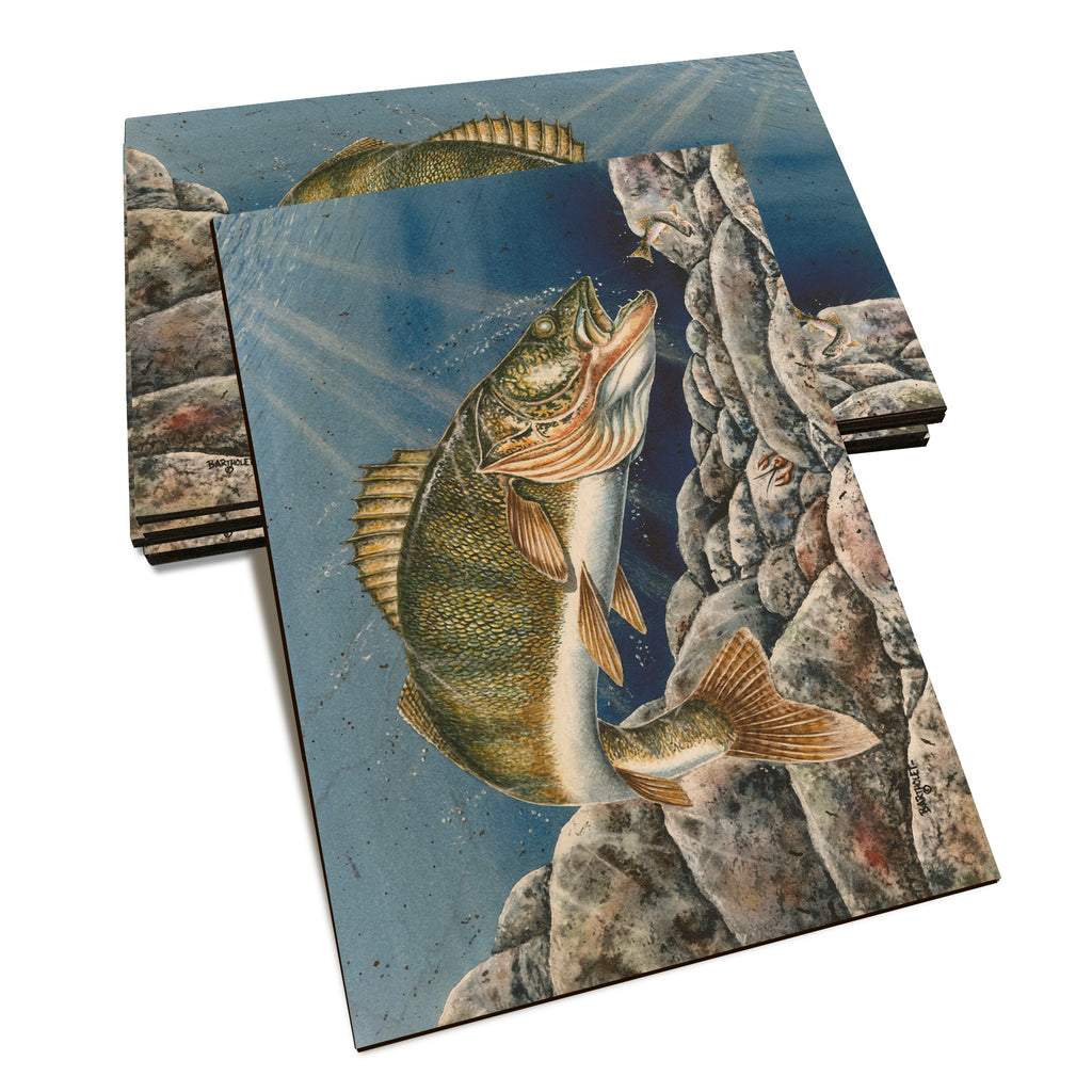 Bartholet's Walleye  - Classic Edge Classic Edge Postcard (5pk // $2.80ea)