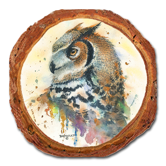 Coaster: Live Edge - Bartholet's Watchful Eye