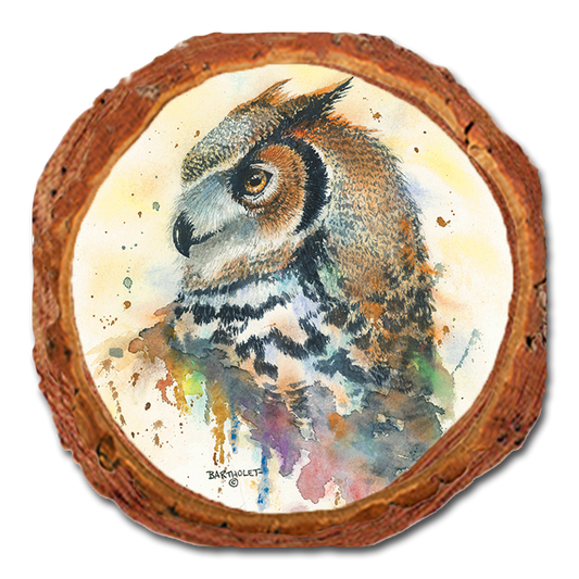 Coaster: Live Edge - Bartholet's Watchful Eye