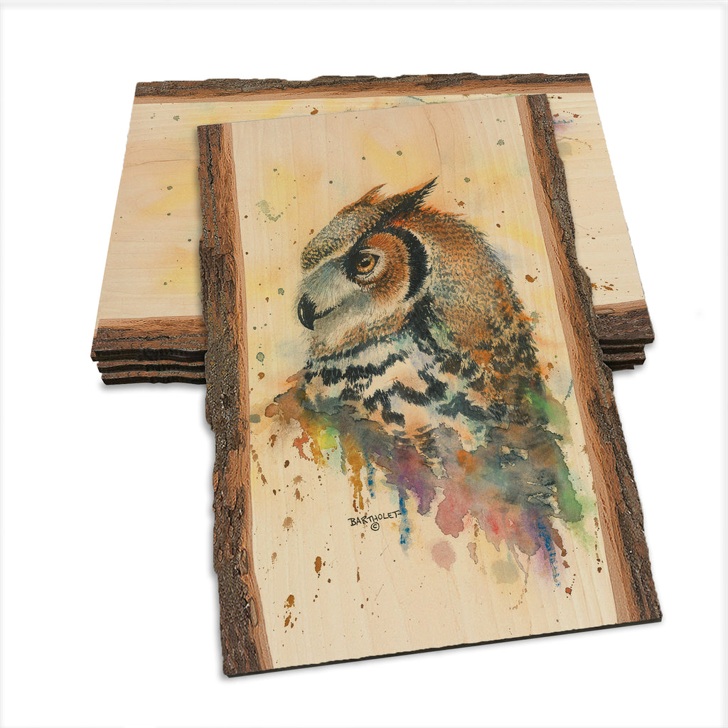 Bartholet's Watchful Eye  - Live Edge Live Edge Postcard (5pk // $2.80ea)