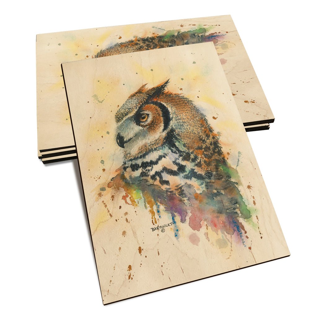 Bartholet's Watchful Eye  - Classic Edge Classic Edge Postcard (5pk // $2.80ea)