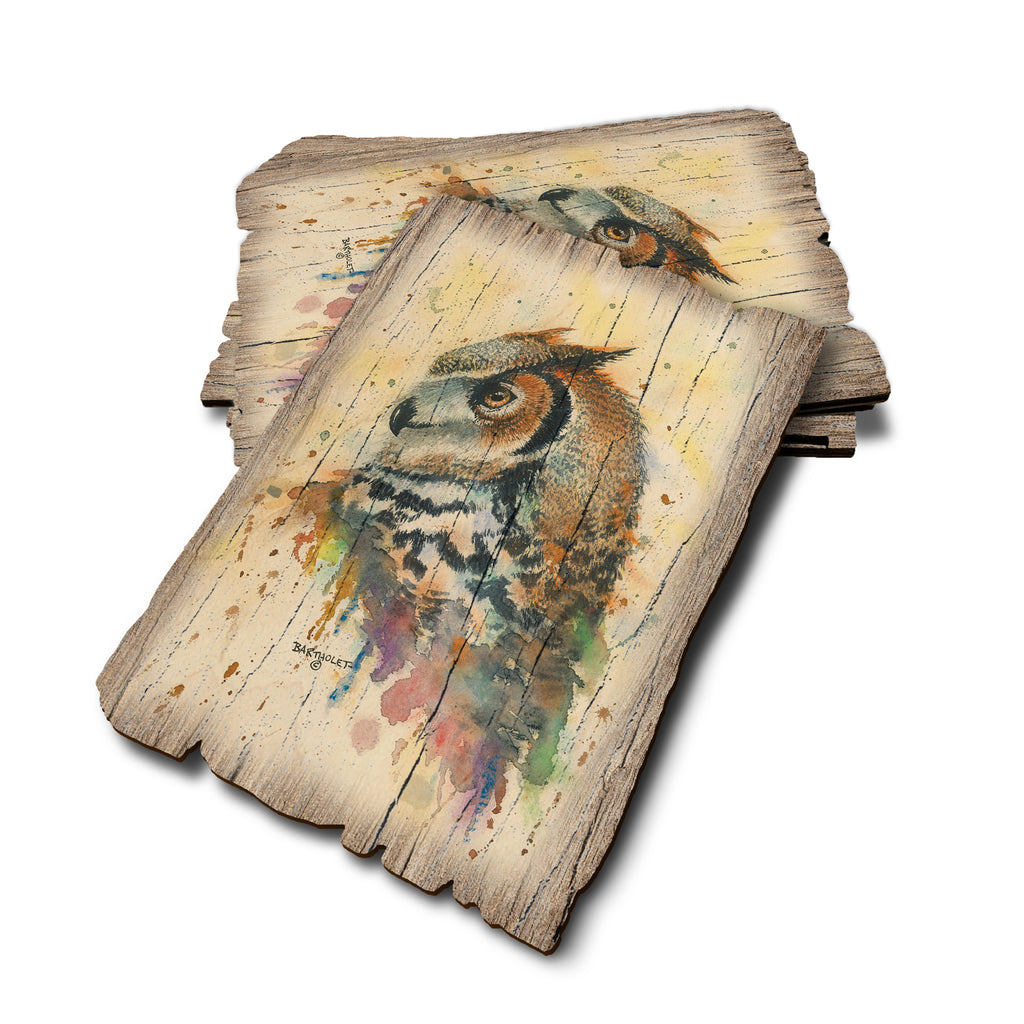 Bartholet's Watchful Eye - Weathered Edge Rustic Edge Postcard (5pk // $2.80ea)