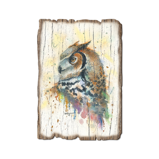 Greeting Card: Weathered Edge - Bartholet's Watchful Eye (Pack of 5)