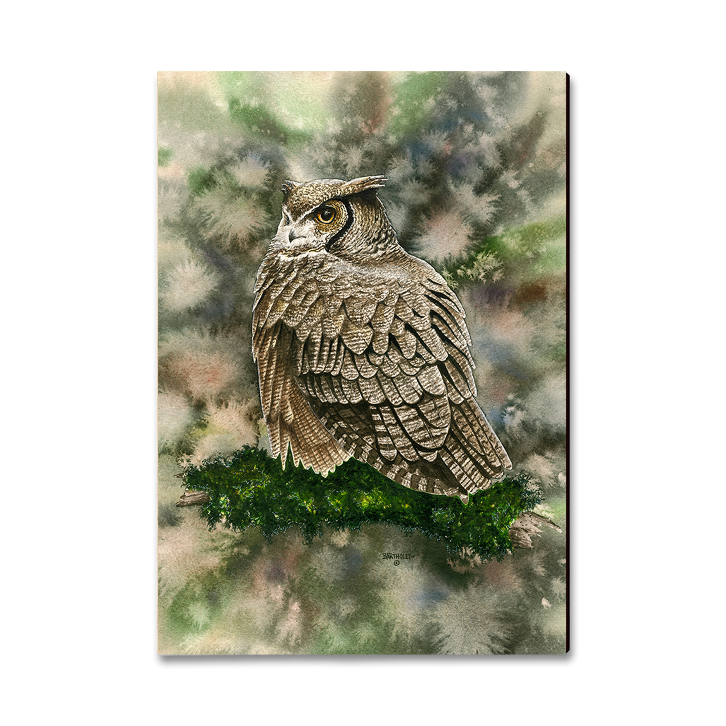 Magnet: Classic Edge - Bartholet's Woodland Ghost