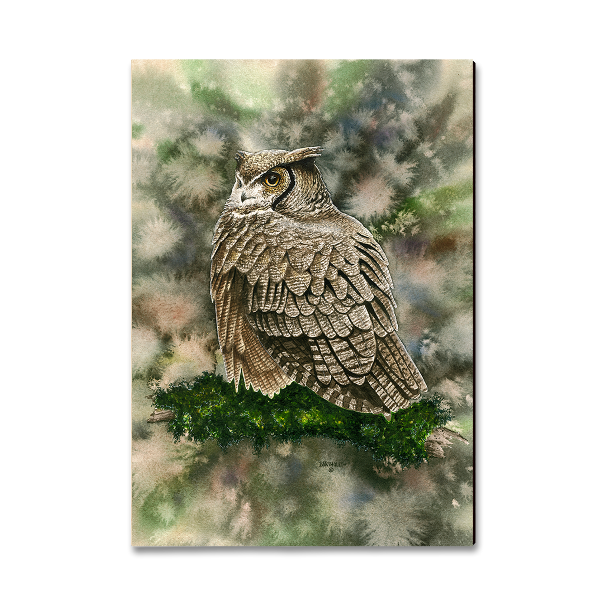 Postcard: Classic Edge - Bartholet's Woodland Ghost