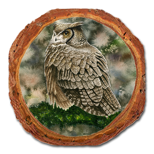 Coaster: Live Edge - Bartholet's Woodland Ghost