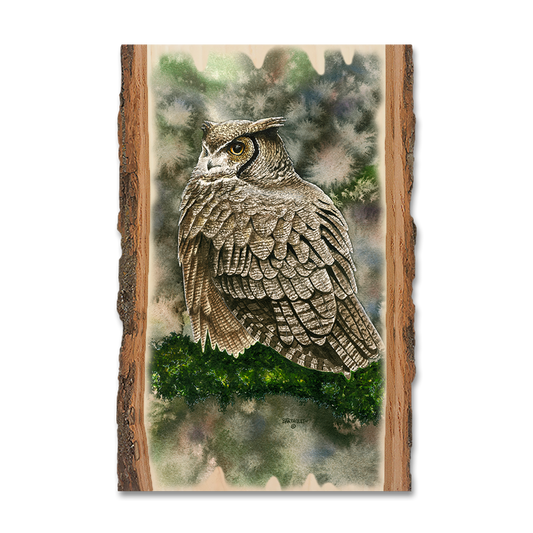 Magnet: Live Edge - Bartholet's Woodland Ghost