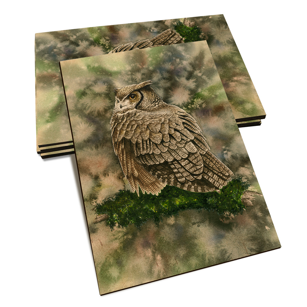 Bartholet's Woodland Ghost  - Classic Edge Classic Edge Postcard (5pk // $2.80ea)