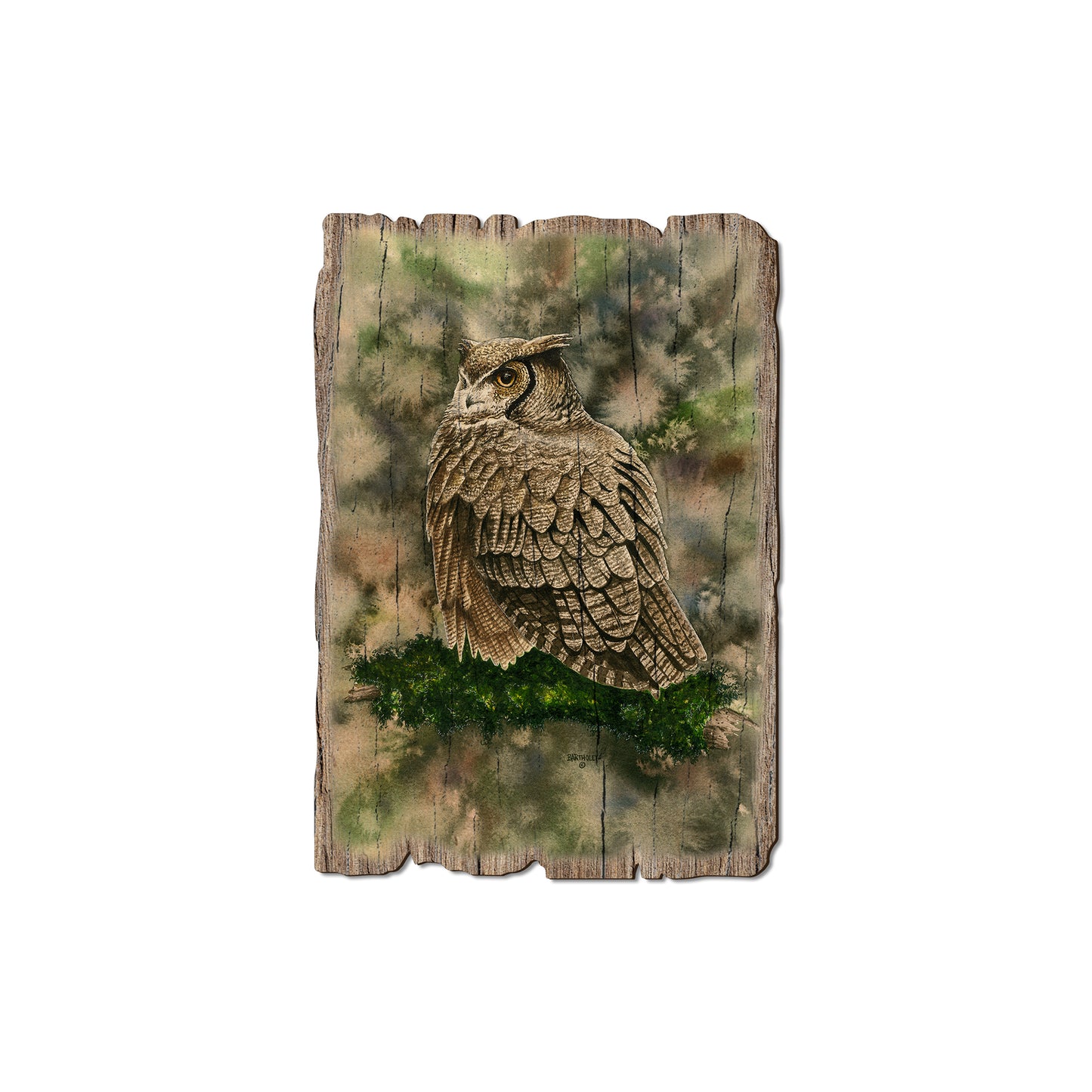 Bartholet's Woodland Ghost - Rustic Edge Postcards & Magnets Rustic Edge Magnet (5pk // $2.80ea)