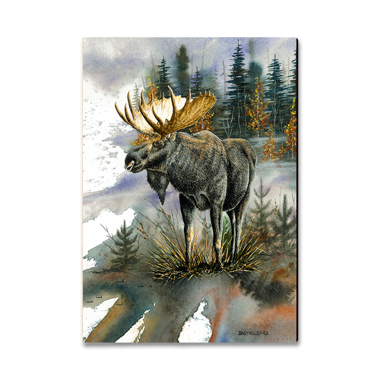 Greeting Card: Classic Edge - Bartholet's Woodland Majesty
