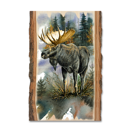 Magnet: Live Edge - Bartholet's Woodland Majesty