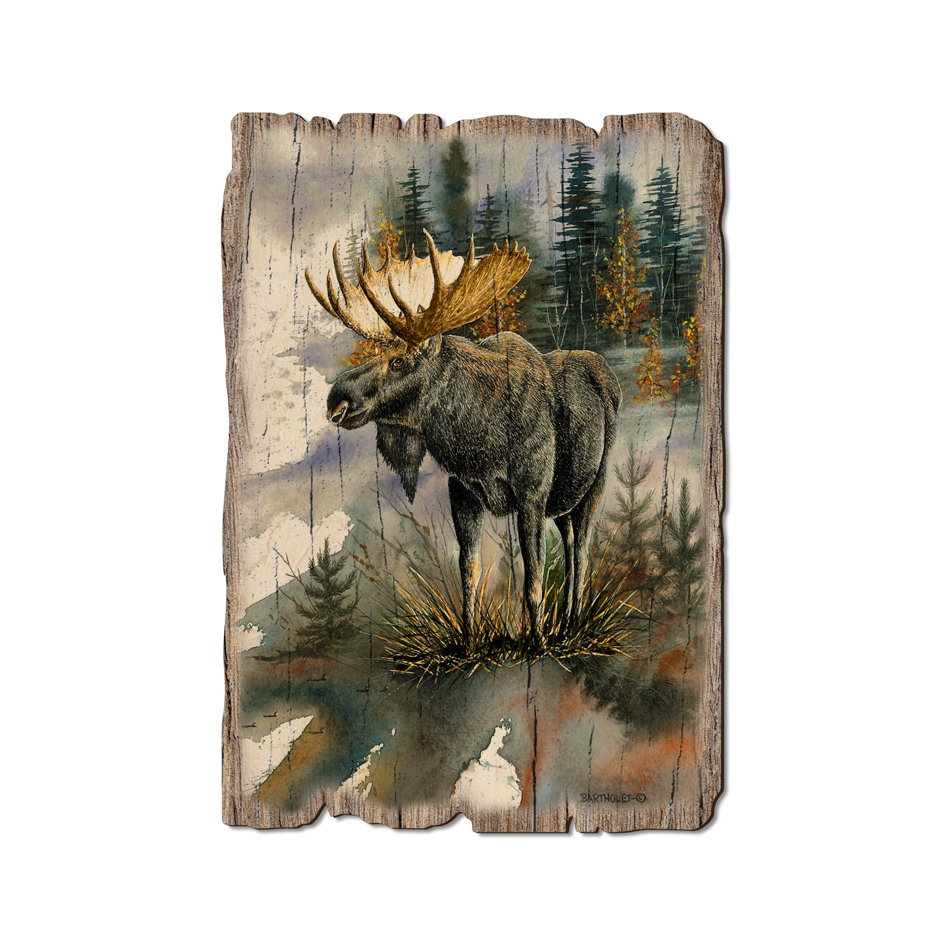 Bartholet's Woodland Majesty - Rustic Edge Postcards & Magnets Rustic Edge Postcard (5pk // $2.80ea)