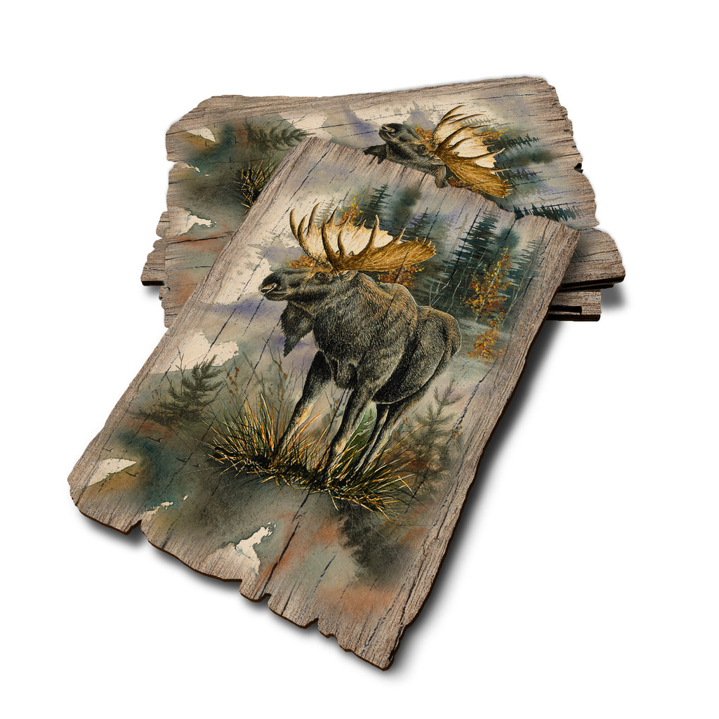 Bartholet's Woodland Majesty - Weathered Edge Rustic Edge Postcard (5pk // $2.80ea)