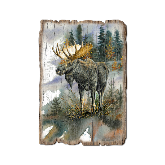 Greeting Card: Weathered Edge - Bartholet's Woodland Majesty