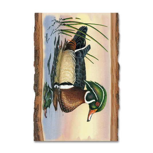 Greeting Card: Live Edge - Bartholet's Woody