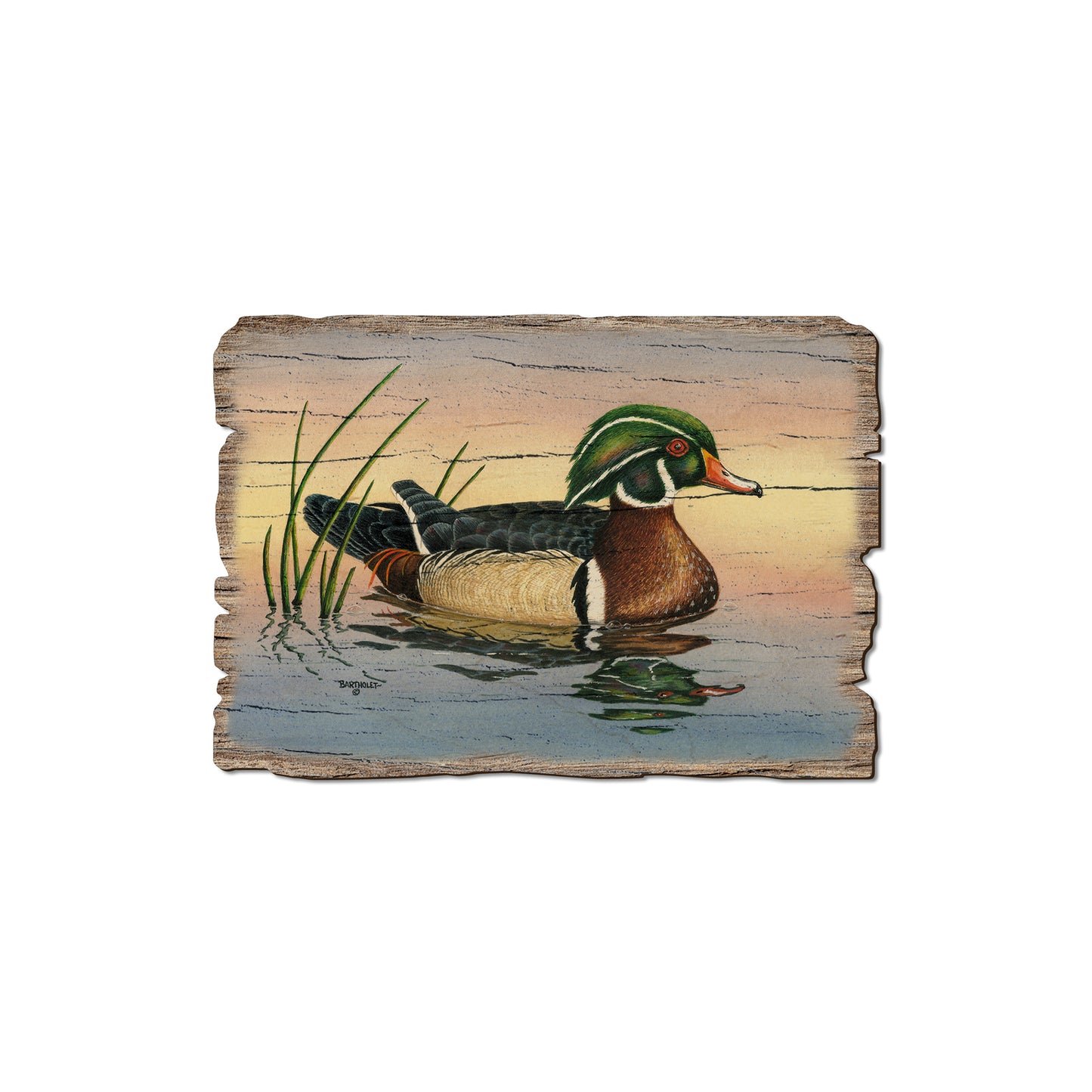 Bartholet's Woody - Rustic Edge Postcards & Magnets Rustic Edge Magnet (5pk // $2.80ea)