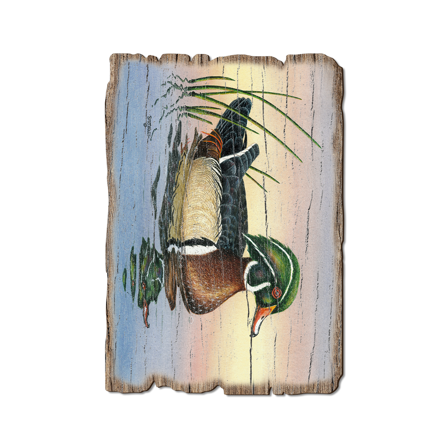 Ornament: Weathered Edge - Bartholet's Woody