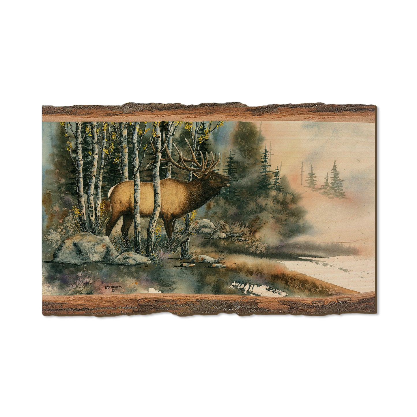 Bartholet's You Talkin' To Me  - Live Edge Live Edge Magnet (5pk // $2.80ea)