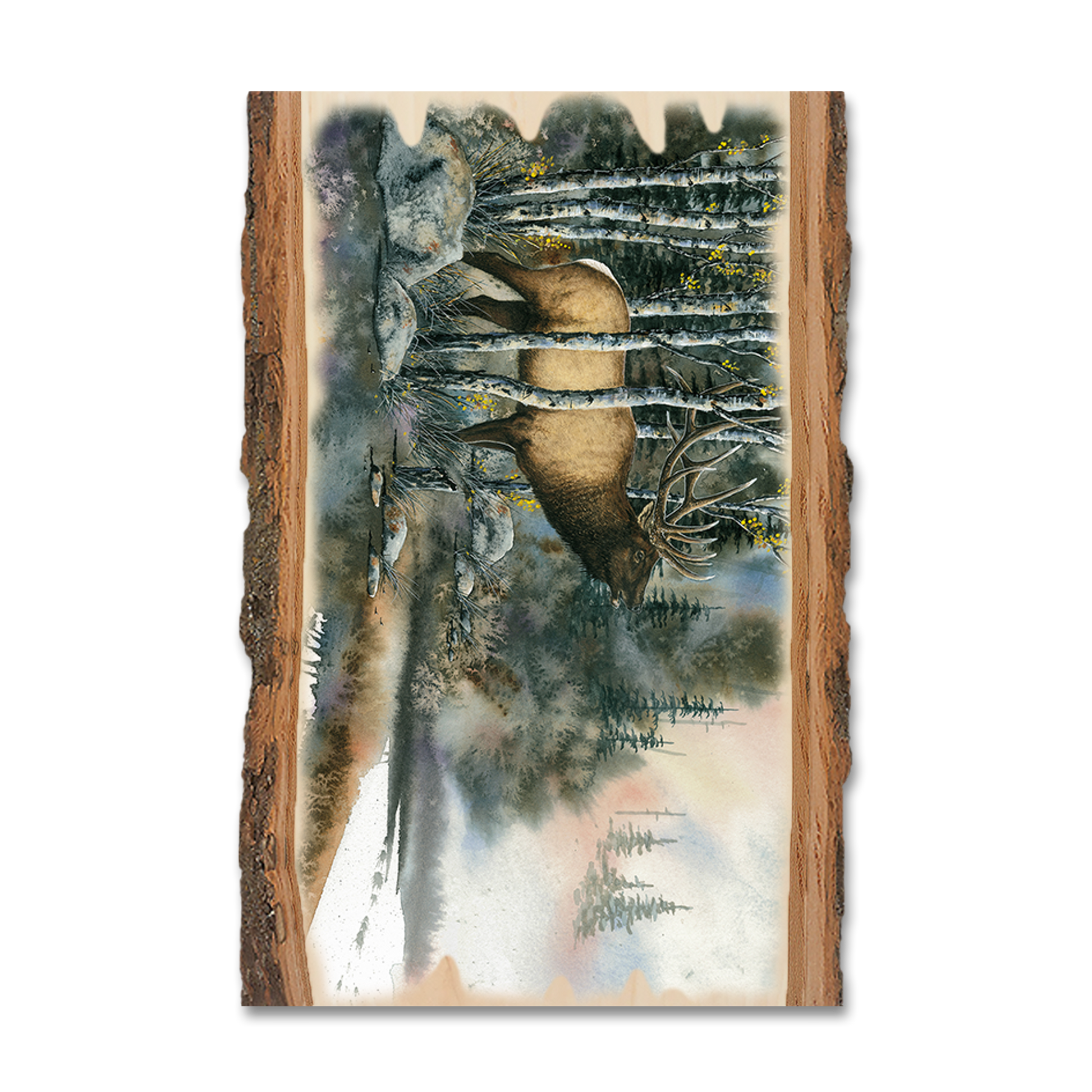 Ornament: Live Edge - Bartholet's You Talkin' To Me
