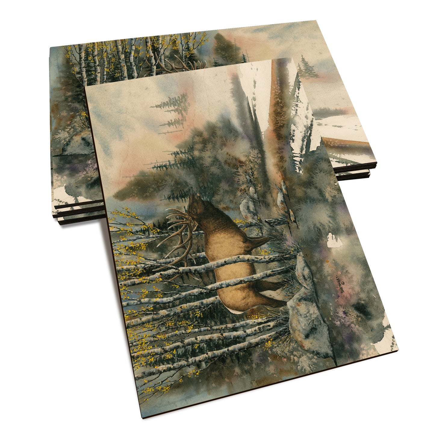 Bartholet's You Talkin' To Me  - Classic Edge Classic Edge Postcard (5pk // $2.80ea)