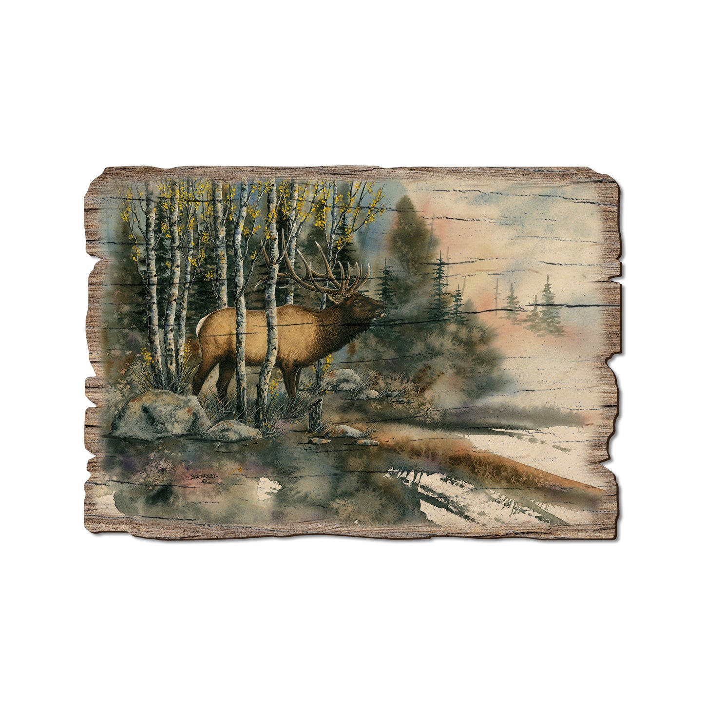 Bartholet's You Talkin To Me - Rustic Edge Postcards & Magnets Rustic Edge Postcard (5pk // $2.80ea)